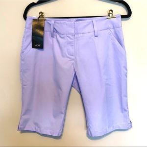 NWT Women’s Adidas Lilac Golf Shorts
